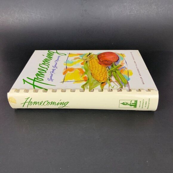 Baylor University Alumni Cookbook Homecoming Special Foods Memories 1996 Spiral - Picture 2 of 12